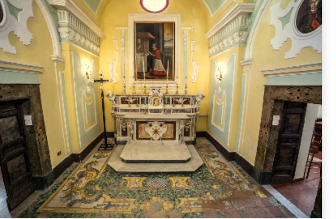 Chiesa di S. Carlo Borromeo - Sessa Aurunca - autunno musicale 2017